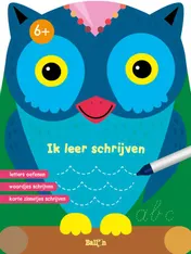 Omslag van Ik leer schrijven 6+