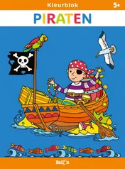 Omslag van Kleurblok Piraten