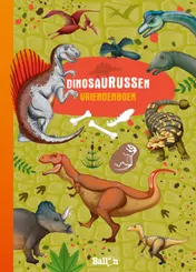 Omslag van Vriendenboek Dinosaurussen