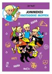 Omslag van Jommekes knotsgekke moppenboek