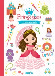 Omslag van Vriendenboek Prinsessen