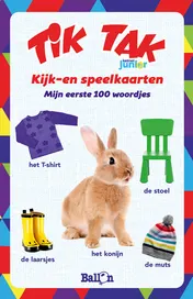 Omslag van Tik Tak Kijk- en speelkaarten