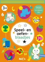 Omslag van Speel- en oefenblaadjes 3+ (oranje)