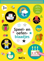 Omslag van Speel- en oefenblaadjes 3+ (geel)