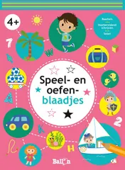 Omslag van Speel- en oefenblaadjes 4+