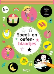 Omslag van Speel- en oefenblaadjes 5+ (groen)