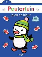 Omslag van Peutertuin 2+ (pinguïn)