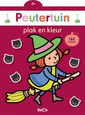 Omslag van Peutertuin
