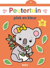 Omslag van Peutertuin 3+ (koala)