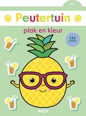 Omslag van Peutertuin 3+ (ananas)