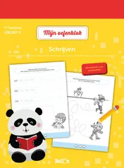 Omslag van 1ste leerjaar - groep 3