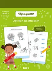 Omslag van 2de leerjaar - groep 4