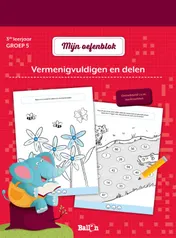 Omslag van 3de leerjaar - groep 5