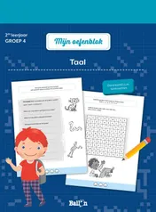 Omslag van 2de leerjaar - groep 4