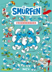 Omslag van Vriendenboek De Smurfen