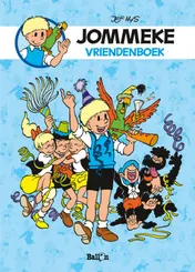 Omslag van Vriendenboek Jommeke