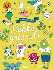 Omslag van Gekke griezels