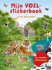 Omslag van In de dierentuin