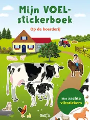 Omslag van Op de boerderij