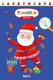 Omslag van Toverblok Kerstmis