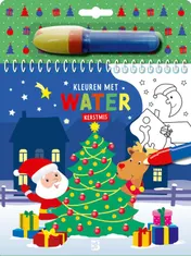 Omslag van Kleuren met water - Kerstmis