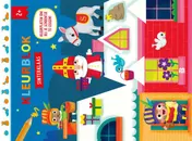 Omslag van Kleurblok Sinterklaas