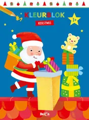 Omslag van Kleurblok Kerstmis
