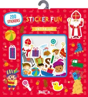 Omslag van Sticker Fun - Sinterklaas