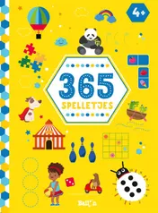 Omslag van 365 spelletjes 4+