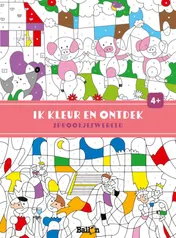 Omslag van Ik kleur en ontdek - Sprookjeswereld