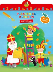Omslag van Plakken en kleuren