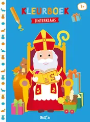 Omslag van Kleurboek Sinterklaas