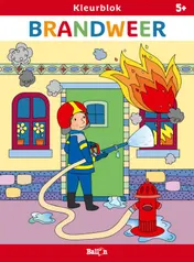 Omslag van Kleurblok Brandweer
