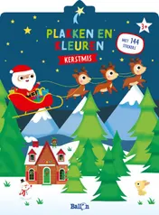 Omslag van Kerstmis - Plakken en kleuren