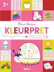 Omslag van Kleurpret 2+