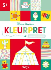 Omslag van Kleurpret 3+