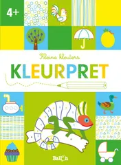 Omslag van Kleurpret 4+