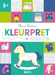 Omslag van Kleurpret 5+