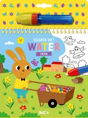 Omslag van Kleuren met water - Pasen