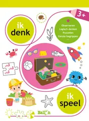 Omslag van Ik denk ik speel 3+