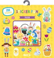 Omslag van Sticker Fun - Pasen
