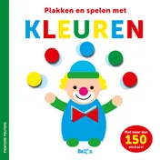 Omslag van Plakken en spelen met kleuren