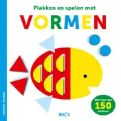 Omslag van Plakken en spelen met vormen