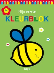 Omslag van Mijn eerste kleurblok 2+ (bij)