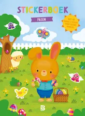 Omslag van Stickerboek Pasen