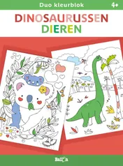 Omslag van Dinosaurussen en dieren