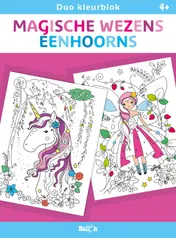 Omslag van Magische wezens en eenhoorns