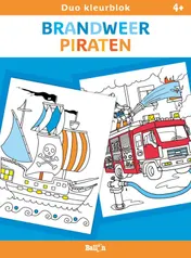 Omslag van Brandweer en piraten
