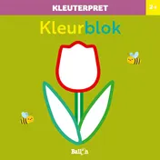 Omslag van Kleuterpret 2+ bloem