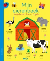 Omslag van Mijn dierenboek - Nederlands, Frans, Engels